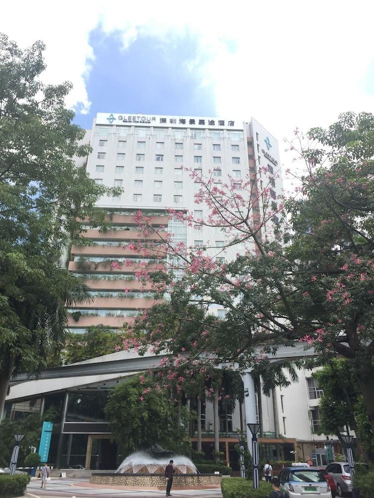 Seaview Gleetour Hotel Shenzhen Dış mekan fotoğraf
