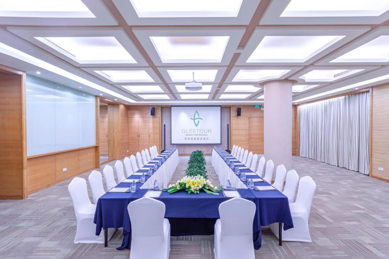 Seaview Gleetour Hotel Shenzhen Dış mekan fotoğraf