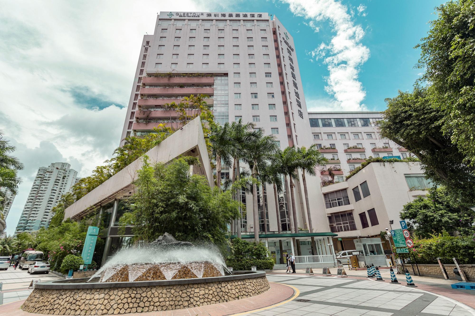 Seaview Gleetour Hotel Shenzhen Dış mekan fotoğraf