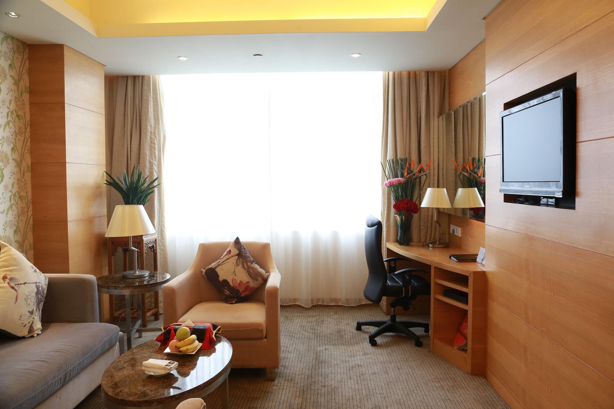 Seaview Gleetour Hotel Shenzhen Dış mekan fotoğraf