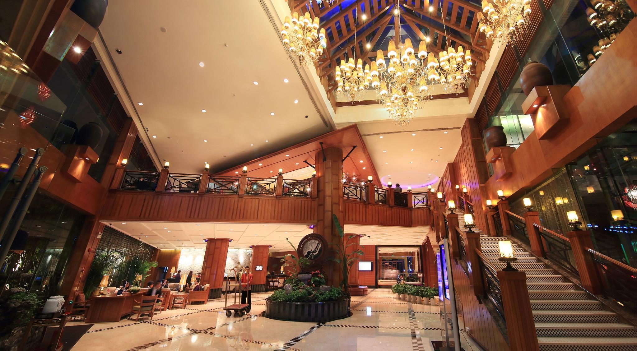 Seaview Gleetour Hotel Shenzhen Dış mekan fotoğraf