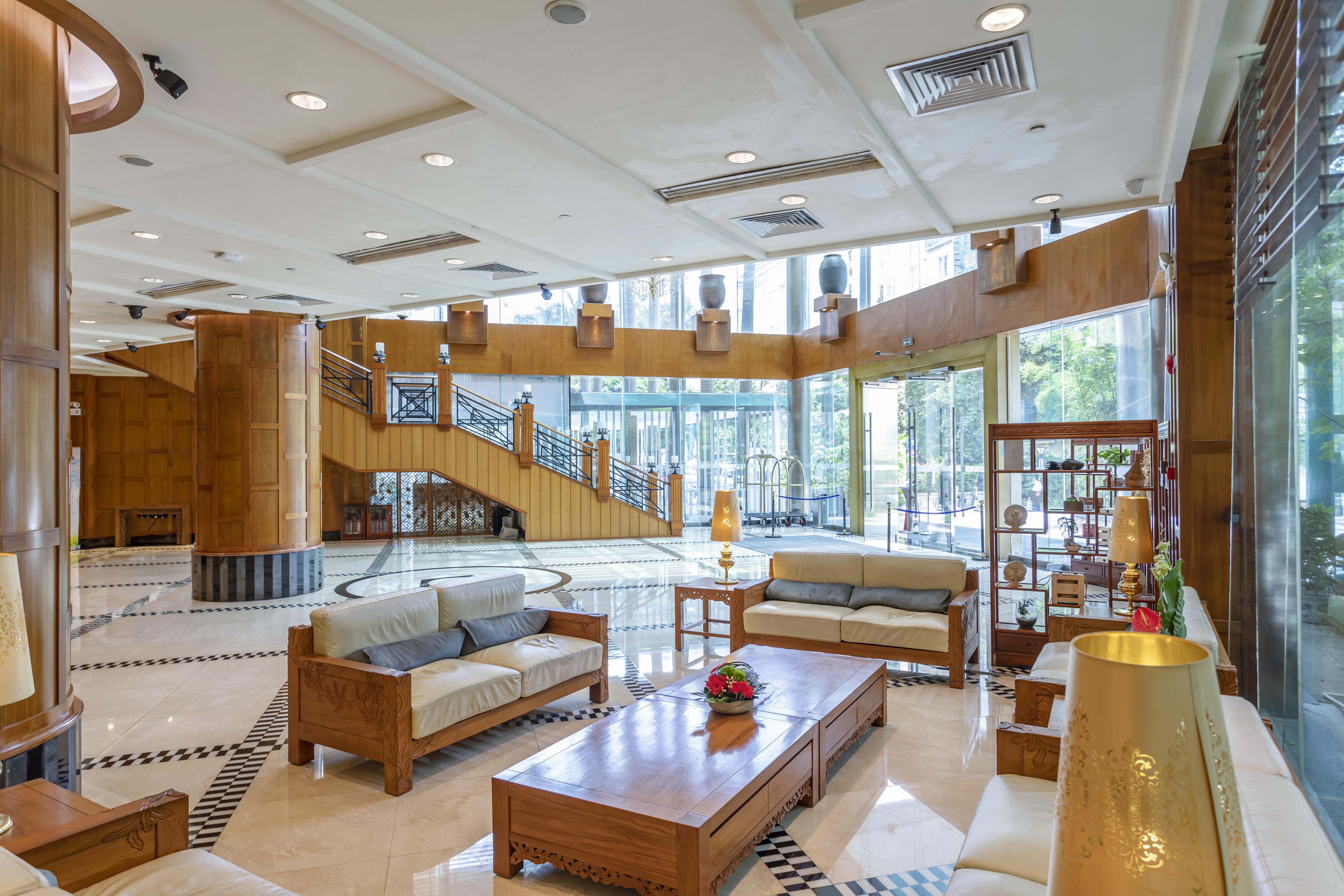 Seaview Gleetour Hotel Shenzhen Dış mekan fotoğraf