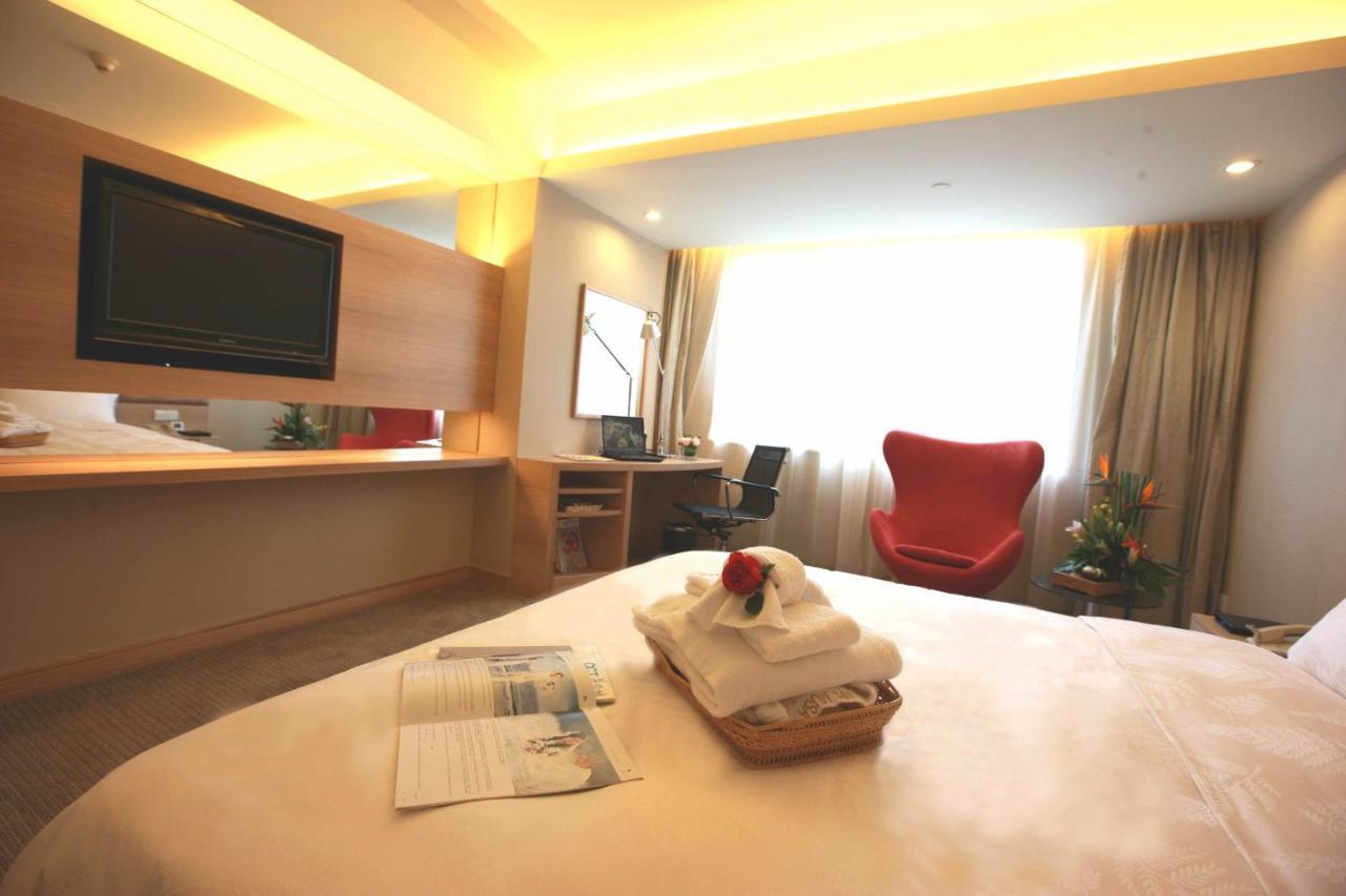 Seaview Gleetour Hotel Shenzhen Dış mekan fotoğraf